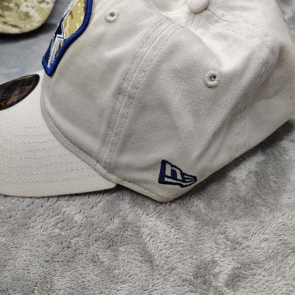 New Era Dallas Cowboys NFL 2023 Salute to Service 9Twenty Adjustable‎ Cap Hat - Picture 6 of 10